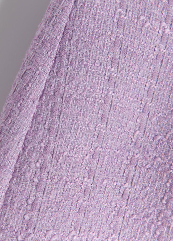 Сиреневая кэжуал однотонная юбка Reserved