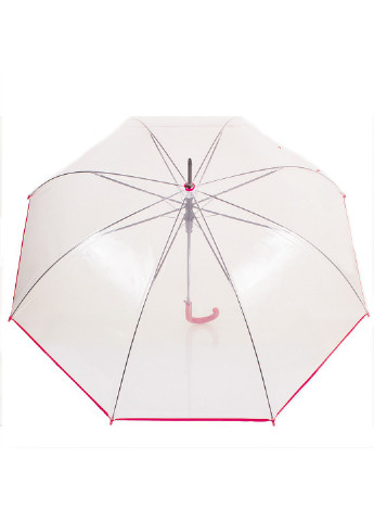 Жіноча парасолька-тростина напівавтомат 105 см Happy Rain (206211939)