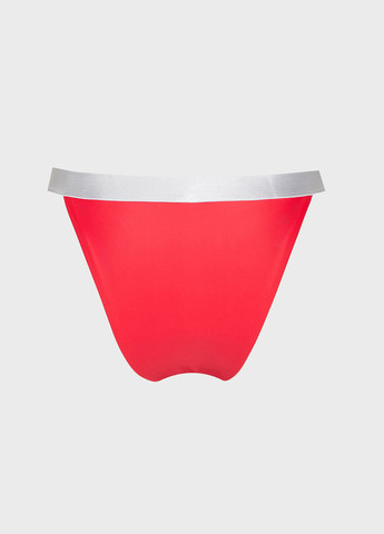 Красные купальные трусики с логотипом Karl Lagerfeld