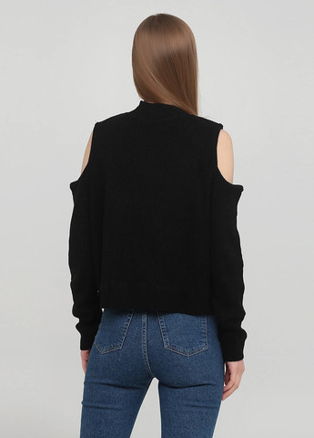 Чорний демісезонний светр H&M