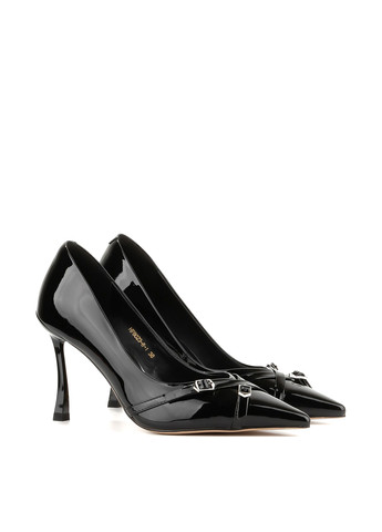 Le'BERDES Туфли лодочки черный з натуральная кожа, украина — демисезон (361019812)