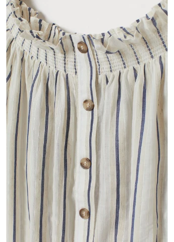 Бежева блуза H&M