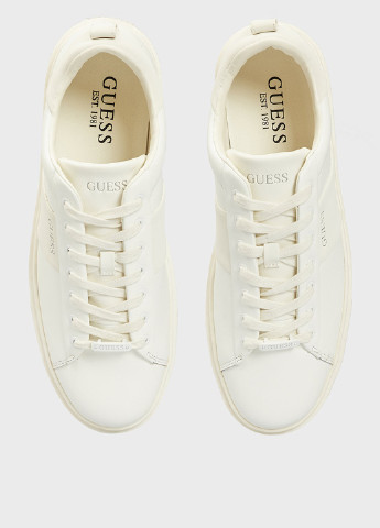 Белые кеды Guess