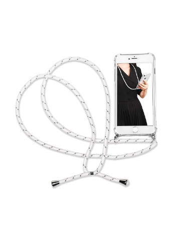 Силиконовый чехол Strap для Huawei P Smart Z White (704333) BeCover strap для huawei p smart z white (704333) (154454134)