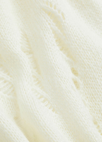 Кремовый зимний джемпер джемпер H&M