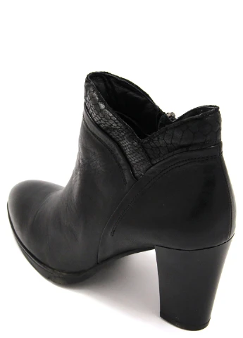 Черные демисезонная женские ботильоны Hush Puppies