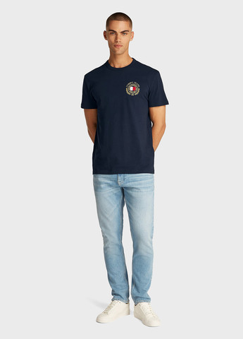 Темно-синя футболка Tommy Jeans