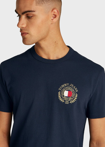 Темно-синя футболка Tommy Jeans