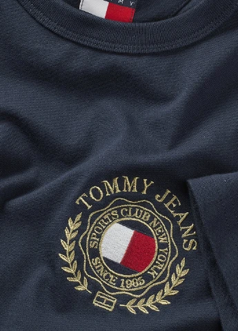 Темно-синя футболка Tommy Jeans