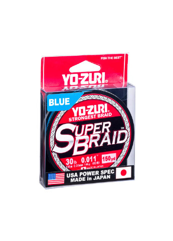 Плетеный шнур Yo-zuri superbraid line (188112149)