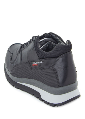 Черные демисезонные кроссовки Off Boxer