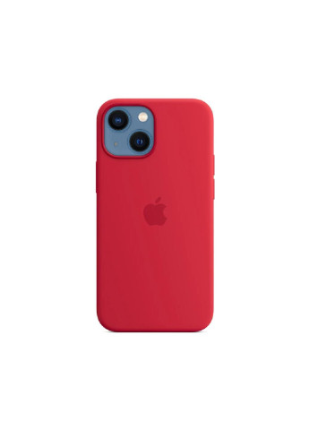 Чохол для мобільного телефону iPhone 13 mini Silicone Case with MagSafe (PRODUCT)RED, Mod (MM233ZE/A) Apple (252570260)