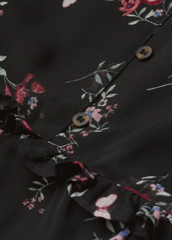 Чорна плаття, сукня H&M (215286817)