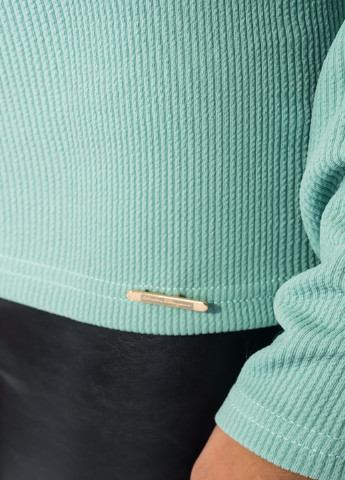 Мятный демисезонный свитер Kamomile