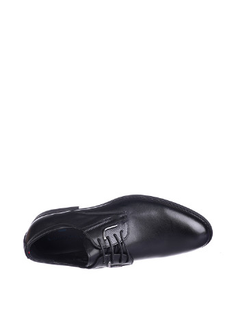 Черные кэжуал туфли Yalasou на шнурках