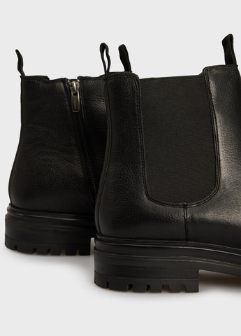 Черные зимние ботинки челси Mexx