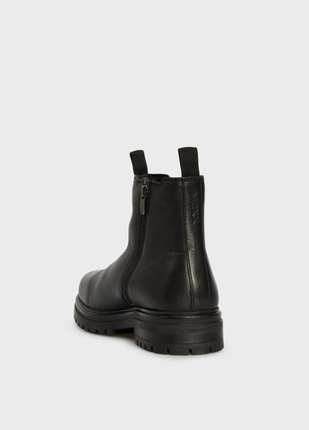 Черные зимние ботинки челси Mexx