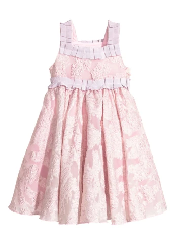 Розовое платье H&M (88370991)