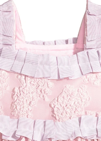 Розовое платье H&M (88370991)