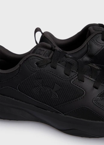 Чорні кросівки літні Under Armour