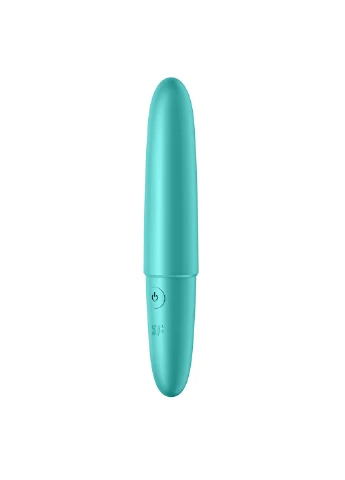 Минивибратор Ultra Power Bullet 6 Turquoise Satisfyer (254152368)