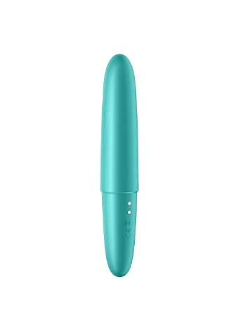 Минивибратор Ultra Power Bullet 6 Turquoise Satisfyer (254152368)