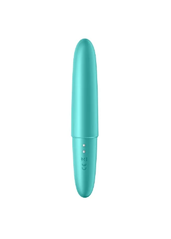 Минивибратор Ultra Power Bullet 6 Turquoise Satisfyer (254152368)