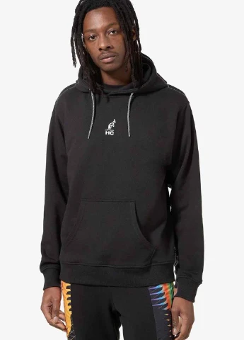 Худи HCUFE0059-003 Australian Hoodie Fleece Mixing Chaos Black (367011029)