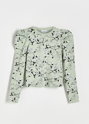 Светло-зеленый демисезонный джемпер джемпер Reserved