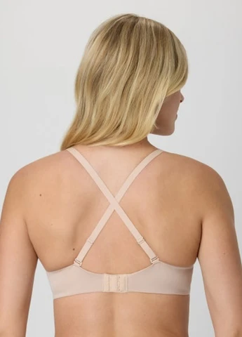 Бежевый корбей бюстгальтер Maidenform с косточками нейлон, полиэстер
