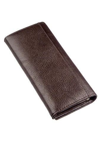 Жіночий шкіряний гаманець 18,5х9 см st leather (252131425)