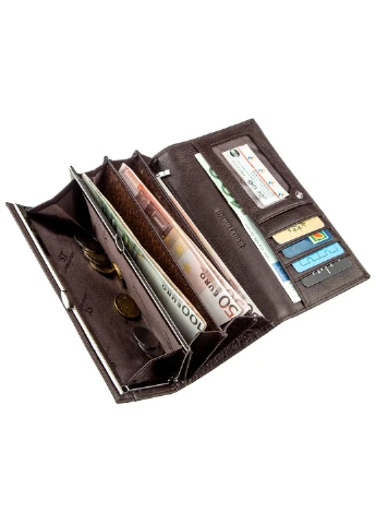 Жіночий шкіряний гаманець 18,5х9 см st leather (252131425)