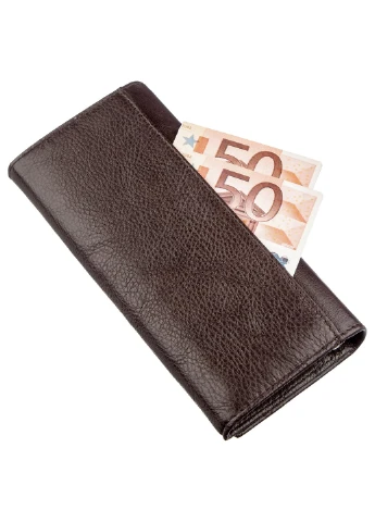 Жіночий шкіряний гаманець 18,5х9 см st leather (252131425)