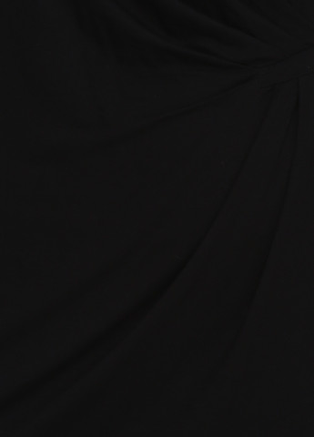 Черное кэжуал платье InWear однотонное