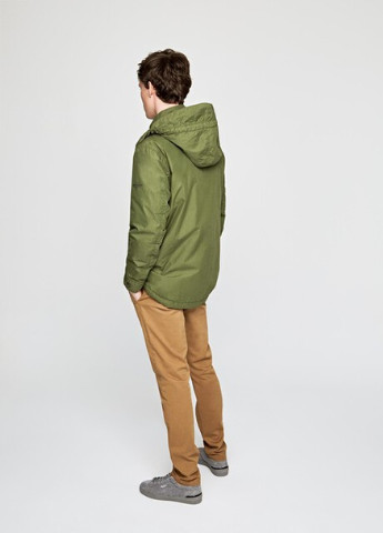 Оливкова (хакі) демісезонна куртка Pepe Jeans