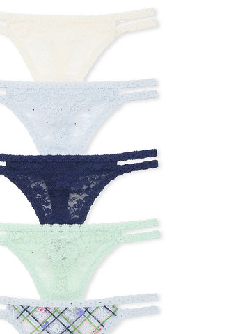 Трусики (5 шт.) Victoria's Secret (314823141)