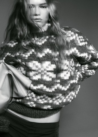 Темно-сірий демісезонний джемпер джемпер H&M