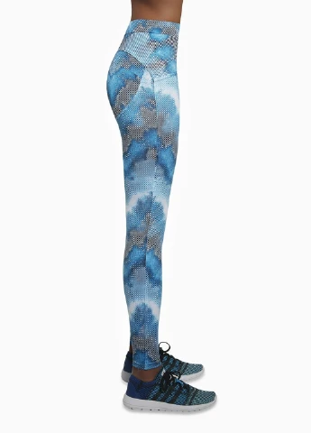 Голубые демисезонные леггинсы Bas Bleu