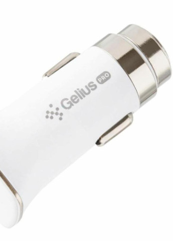 Зарядний пристрій Pro Apollo GP-CC01 2USB 3.1A + Cable iPhone X White (+71433) Gelius (216637983)
