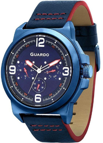 Годинник наручний Guardo p11367 blblbl (250237779)