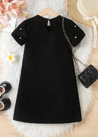 Чёрное платье SHEIN (338627097)