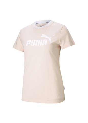 Розовая всесезон футболка amplified graphic women's tee Puma