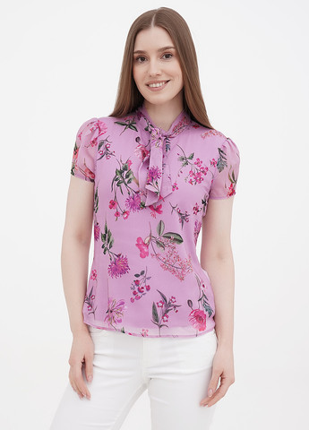 Сиреневая летняя блуза Orsay