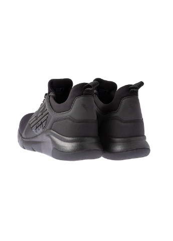 Черные демисезонные кроссовки ARMANI EA7