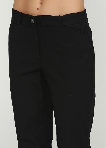 Черные кэжуал демисезонные брюки Talbots