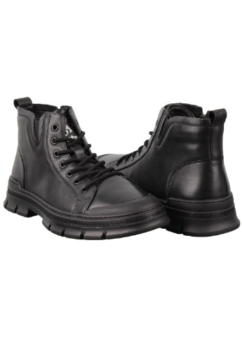 Черные зимние мужские ботинки 198800 Buts