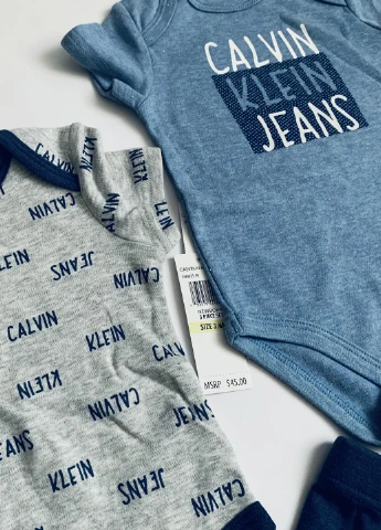 Синій комплект Calvin Klein