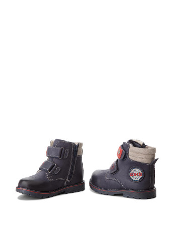 Темно-синие кэжуал зимние черевики lasocki kids ci12-keeky-03 Lasocki Kids