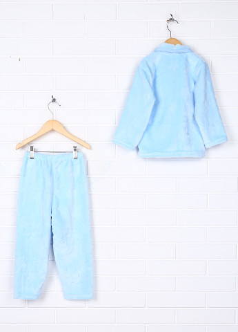 Голубая всесезон пижама (толстовка, брюки) Baby Art