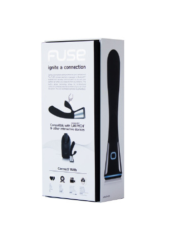 Інтерактивний вібратор-кролик Ohmibod Fuse for Black Kiiroo (252146424)